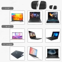 Oatsbasf Magnetic Laptop Riser & Cooling Stand thumbnail 6