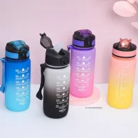 Motivational Sports Water Bottle 600ml thumbnail 5