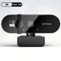4K Mini USB Webcam with Mic thumbnail 1