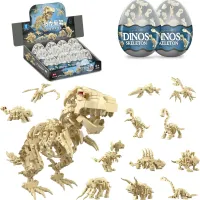 12-in-1 Dinosaur Skeleton Building Set thumbnail 1
