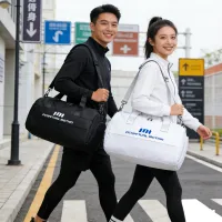 Gym Duffle Bag with Shoe Compartment thumbnail 1