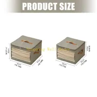 Foldable Clothes Storage Bin with Window thumbnail 6