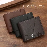 Slim RFID Blocking Leather Wallet thumbnail 6