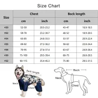 Waterproof Winter Dog Jacket for Large Breeds thumbnail 6