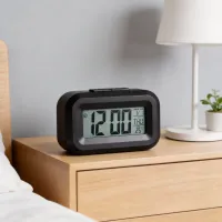 Black LED Digital Alarm Clock thumbnail 6