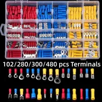 Insulated Crimp Terminal Kit Assortment thumbnail 1