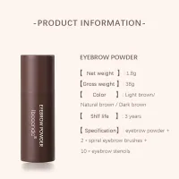 Waterproof Eyebrow Stamp Shaping Kit thumbnail 4