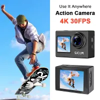 SJCAM SJ4000 Dual Screen 4K Action Camera thumbnail 1