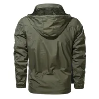 Men's Tactical Waterproof Windbreaker thumbnail 2