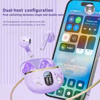 Sanrio Kuromi TWS Earbuds thumbnail 6