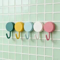 Pastel Mini Self-Adhesive Wall Hooks thumbnail 1