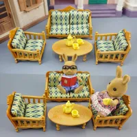 1/12 Miniature Dollhouse Furniture Set thumbnail 2