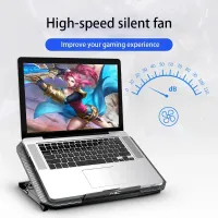 17-inch Gaming Laptop Cooler with LED Screen thumbnail 5