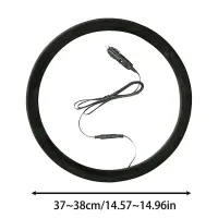 38cm Heated Steering Wheel Cover thumbnail 6