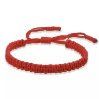 Tibetan Braid Good Luck Bracelet thumbnail 5