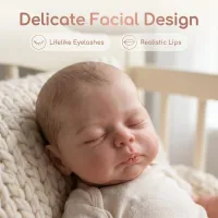 Christopher 19" Reborn Baby Doll thumbnail 3