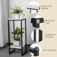 2-Tier Waterproof Plant Stand thumbnail 3