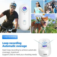 4K Mini WiFi Action Camera thumbnail 6