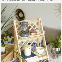 Wooden Desktop Plant Stand thumbnail 5