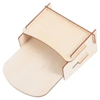 DIY Wood Desktop Organizer thumbnail 4