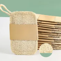 Natural Loofah Exfoliating Sponges 6-Pack thumbnail 1