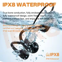 Wireless Bone Conduction Swimming Earphones thumbnail 2