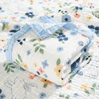 6-Layer Cotton Gauze Baby Blanket thumbnail 5