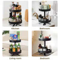 2-Tier Rotating Spice Rack thumbnail 4