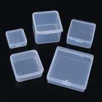 Clear Plastic Multi-Compartment Storage Box thumbnail 4