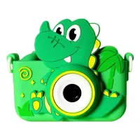 Green Dinosaur Kids Digital Camera thumbnail 3