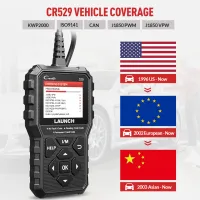 LAUNCH Creader 529 OBD2 Scanner thumbnail 3