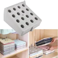 Stackable Closet Storage Divider Board thumbnail 1