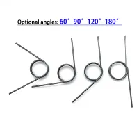 65Mn Left Torsion Spring 1.8mm thumbnail 5