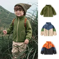 Boys Polar Fleece Winter Jacket thumbnail 1
