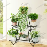 Metal Plant Pot Stand Rack thumbnail 4