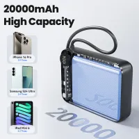 Toocki 20000mAh PD Power Bank thumbnail 4