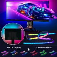 RGB-IC USB PC LED Strip thumbnail 2