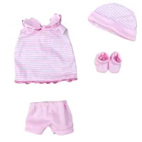 4 Styles Reborn Doll Clothes Set thumbnail 6