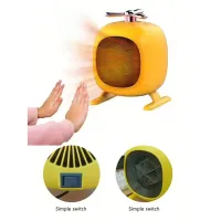 Mini Cute Portable Desktop Heater thumbnail 3