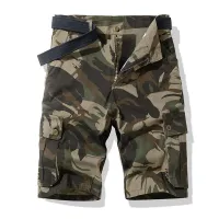 Camouflage Tactical Cargo Shorts thumbnail 4