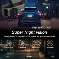 4K Dual Lens 5G WiFi GPS Dash Cam thumbnail 4