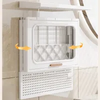 Wall Mounted Toilet Storage Shelf thumbnail 5