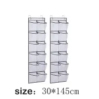 12-Pocket Mesh Shoe Organizer thumbnail 6