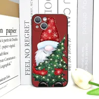 Christmas Santa Tree iPhone Case thumbnail 3
