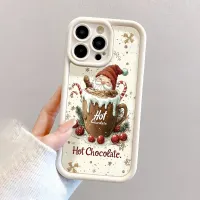 Cute Cozy Christmas Cocoa Elf iPhone Case thumbnail 2