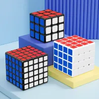 SENGSO 3x3 Frosted Sticker Magic Cube thumbnail 5