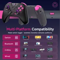 EasySMX X05 Wireless Gamepad Controller thumbnail 3