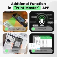 Phomemo M108 Bluetooth Label Maker thumbnail 3