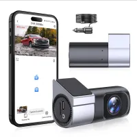 Mini 1080P WiFi Dash Cam with Night Vision thumbnail 1