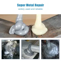 Cold Welding Metal Repair Epoxy Glue thumbnail 3